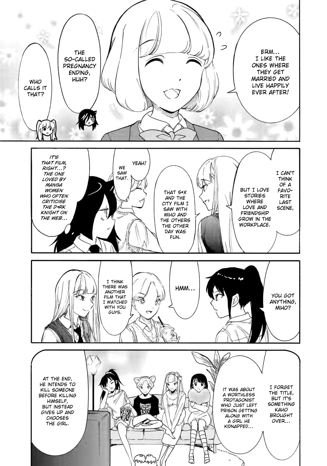 WataMote, Chapter 212 image 05